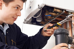 only use certified Pluckley Thorne heating engineers for repair work